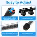 AQUANEAT Aquarium Heater, 300W Fish Tank Heater, Adjustable Submersible Water Thermostat with Digital Thermometer