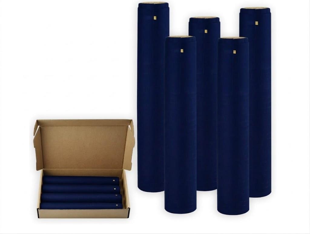 Enenes PVC Heat Shrink Capsules, 110 Count Wine Shrink Wrap, Wine Bottle Corks Capsules for Professional Wine Cellars and Home Use