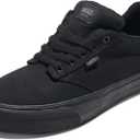 Vans Men's Atwood Deluxe Shoe (11.5, Black/Black)