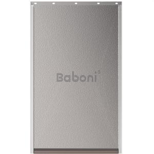 Baboni Replacement Flap for Dog and Cat Doors Including Screws, Large(10 1/8 in x 16 7/8 in) (Brown Magnetic Strip (only for Baboni Metal Dog Door)