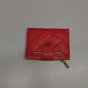 Small Wallets for Women Leather Bifold Wallet Women RFID Blocking Purse Credit Card Holder with 15 Card Slots and ID Window Coin Pocket, A-Burgundy