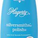 W. J. Hagerty Hagerty 10120 Silversmiths' Silver Polish, 12 Ounces, 12 Fl Oz (Pack of 1), Blue
