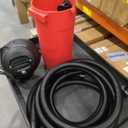 Shop-Vac 5 Gallon 5.5 Peak HP Wet/Dry Vacuum, Wall Mountable Compact Shop Vacuum with 18+7Ft Long Hose & Attachments, Ideal for Jobsite, Garage, Car & Workshop. 9522236