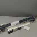 Retractable Baby Gate for Stairs, 55" Wide Mesh Dog Gate Indoor, 34" Tall Child Gate for Doorways, Hallways, Deck, Indoor Outdoor Pet Baby Safety Essentials for Home, Black