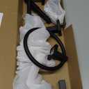 Matte Black Bathroom Hardware Set 4 Pieces,Towel Bar Set Stainless Steel Wall Mounted, Includes 16In Hand Towel Bar, Towel Ring, Robe Towel Hooks,Toilet Paper Holder, Bathroom Towel Rack Set