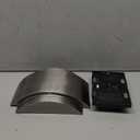 Craftmade CH1901-SS Designer Contemporary Door Chime, Stainless Steel (10.25"H x 7.25"W)