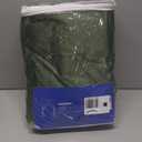 MIULEE 90 Inches Velvet Curtains Olive Green Elegant Grommet Curtains Thermal Insulated Soundproof Room Darkening Drapes for Classical Living Room Bedroom Decor 52 x 90 Inch Set of 2