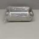 Stainless Steel Cats Litter Box, 4" Height Litter Box for Small Animals, Easy Entry, Easy to Clean, Non Stick Smooth Surface