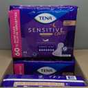 TENA Sensitive Care Incontinence Pads, Bladder Control, Postpartum for Women, Overnight Absorbency, Extra Coverage, 135 Count