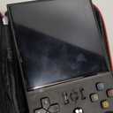 Rhesusco R36MAX Handheld Game Console - 4.0-Inch Screen, Support 22000+Classic Games,128G TF Card,Portable Console with Open Source System,4000mAh Battery,Birthday Gift for Adult or Partner - Black