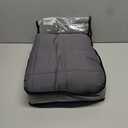 Weighted Blanket for Adults 20lbs, 48"x72", Twin Full Size Cooling Heavy Throw Blanket for 130-220lbs, Microfiber Soft Thick Big Blankets Weighted Comforter Breathable Gift for Sleeping, Grey