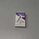 Permaplug Safety Outlet Plug Covers 25-Pack, Clear  Childproof, Tamper-Resistant Plug Protectors and Outlet Covers for Baby Safety, Durable and Easy to Install Electrical Outlet Covers