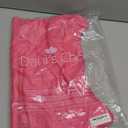 Basic Solid Stretchy Cotton High Waist A-line Flared Casual Skater Mini Skirt, L