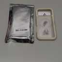 Magnetic for iPhone 17 Pro Max Case, [Compatible with MagSafe][Military Grade Drop Protection][Heavy Duty Protection][Non-Slip][Shockproof] 2-Layer Durable Bumper Phone Case 6.9''-Antique White