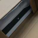 TEENFON Pedestal Sink Storage Cabinet with 2 Doors and Drawer, Bathroom Sink Cabinet, Under Sink Storage with U-Shape Cut-Out, Green UNYSG033V