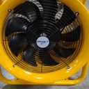 iLiving Utility High Velocity Blower, Fume Extractor, Portable Exhaust and Ventilator Fan (Utility 16")