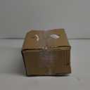 2 Pcs Halloween Candy Bowl with Holder Plastic Trick or Treat Bowls Large Halloween Party Plastic Serving Bowl Tableware Candy Holders Party Supplies (Black Orange)