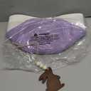 Easter Basket Empty Easter Basket for Girls Easter Baskets for Kids Boys Girls with Bunny Tag Egg Gifts Toddler Teens Babys First Easter with Handle Purple