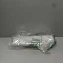 practicalWs Glossy Marble Wallpaper Peel and Stick White/Gold Granite Contact Paper Removable Wall Paper for Kitchen Countertop Cabinet Furniture 17.7" x 78.7"