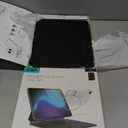 ESR [Upgraded] iPad Pro 13 Inch Case with Keyboard (M5/M4, 2025/2024), iPad Pro 13 Keyboard Case with Magnetic Stand, Portrait/Raised Modes for iPad Pro 13, Removable, Rebound 360 Series, Black