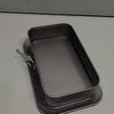 JJYHEHOT Rectangular Springform Pan, Rectangle Cake Pan with Removable Bottom, 11 * 7in Rectangular Cake Baking Trays Cheesecake Tin for Tortes Cheesecake Mousse