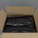 Reli. 55-60 Gallon Trash Bags Heavy Duty | 50 Bags | 50-60 Gallon | Large Black Garbage | Made in USA