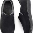 RockDove Men's Breathable Mesh Memory Foam Slipper with Nonslip Sole 8