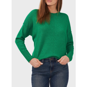 Vince Camuto Cozy Season Sweater Electric Green Crew Neck ,XL 9151219 