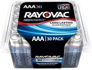 Rayovac Alkaline Battery Size Aaa Container Pack / 30