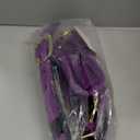 T TEKE Adjustable Horse Halters by Heavy Duty Soft Nylon, Padded with Anti-rubbing Waffle Neoprene on Both Crown & Nose (Purple), Size: Full (L)