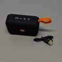 Portable Bluetooth Speakers, Wireless Bluetooth Speaker, Deep Bass, Outdoor Speakers with Handle, Supports TF Card for Outdoor