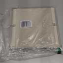 YOUDENOVA Hanging Closet Organizer, 3-Shelf Closet Hanging Storage Shelves, Beige