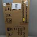 6 in 1 Toddler Playset with Slide,Toddler Slide,Slide for Kids with Basketball Hoop,Ball,Ring Toss,Kids Slide Toddler Playground Toddler Slide Indoor Outdoor Toys (White Grey)