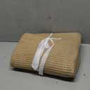 Jute Rope Laundry Hamper Basket by YOUDENOVA, 58L Tall Laundry Basket, Baby Nursery Hamper for Blanket Storage for Bedroom-Large-Jute
