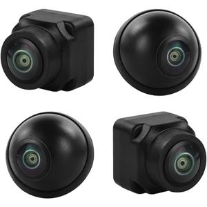 MekedeTech DUDUAUTO 360 Panoramic Camera 1080P AHD, Rear Front Left Right Around View