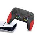 Kamylorus Wireless Controller for PS-5/PC, Gaming Controller for PC with Hall Effect, Programmable/Remap/Turbo, 3.5Mm Audio Jack, Dual Vibration, 6-Axis Motion Control Gamepad with Speaker (Black)