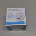 3 Pack Carbon Monoxide detectors, co Detector, Carbon Monoxide Alarm Detector Battery Powered with LCD Display, Carbon Monoxide Detector, UL2034 Standards, for Home