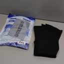 Wide Calf Compression Socks: Plus Size Compression Stockings for Men Women - Extra Large 20-30 mmHg Compression Hose Support for Travel Nurses Running Pregnancy 3 Pairs (2XL, Black)