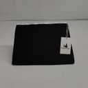 KINGS IN BAG Purse Handbag Shaper Pillow Insert for Tote Bags, Luxury Bag Shaper with Lightweight Silk, Fits for Birkin 25/30/35 bags, Soft Memory Foam Inner(Black, BK35)