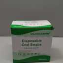 Oral Care Swabs Disposable- Blue 100 Counts