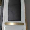 FRIGIDAIRE 1.05 cu. ft. Retro Microwave, WhiteGold
