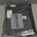 DEEGO Fireproof Document Box, Water-Resistant File Organizer Box with Lock for Document Safe, Collapsible File Organizer with Handle, Filing Cabinets for Home Office for Hanging Letter/Legal Folder