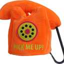 Telephone Hat. Handmade Plush Telephone Costume Headwear Party Hat 