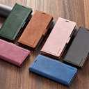 QLTYPRI Case for Samsung Galaxy S9, Soft Premium PU Leather Flip Case with Card Slot Kickstand Split Magnetic Closure Shockproof Protective Slim Wallet Cover for Samsung Galaxy S9 - Blue