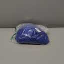 HEMMOTOP Blue Arch Cover 7.2 ft (No Arch Backdrop Stand), Spandex Wedding Balloon Stretchy Arch Backdrop for Photo, Round Top Stand Covers for Party Birthday Baby Shower Anniversary Decoration