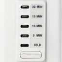 Intermatic EC200WK Electronic Countdown Timer - Efficient Control, Silent Operation, Versatile Applications - 5/10/15/30 Minute Countdown Timer