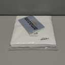 Pureegg Rectangle Table Cloth 60" x 84"  Durable Polyester Tablecloth Offers Reusable & Washable Protection, Ideal for Outdoor Party, Picnic, Wedding, Banquet and Birthday, 2 Pack, White