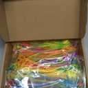 100 Assorted Tropical Swizzle Sticks Bar Cocktail Stirrers Luau Palm Tree Flamingo Fun Reusable Novelty Beverage Cocktail Margarita Tiki Drink Stirring Sticks for Birthday Wedding Party
