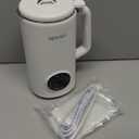 MOVNO 8 IN 1 Nut Milk Maker Machine, 1000ml Capacity, Automatic, Multi-Functional, White, Silicone, Plant-Based Milk Maker Machine