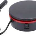 POCREATION Car Heater, Foldable 360 Rotatable Windshield Defroster Defogger Heater For All Vehicles